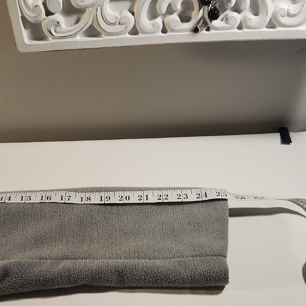 Style & Co Women’s Double‑Breasted Military Pea Coat – Light Gray‎ – Size XL - Picture 8 of 10